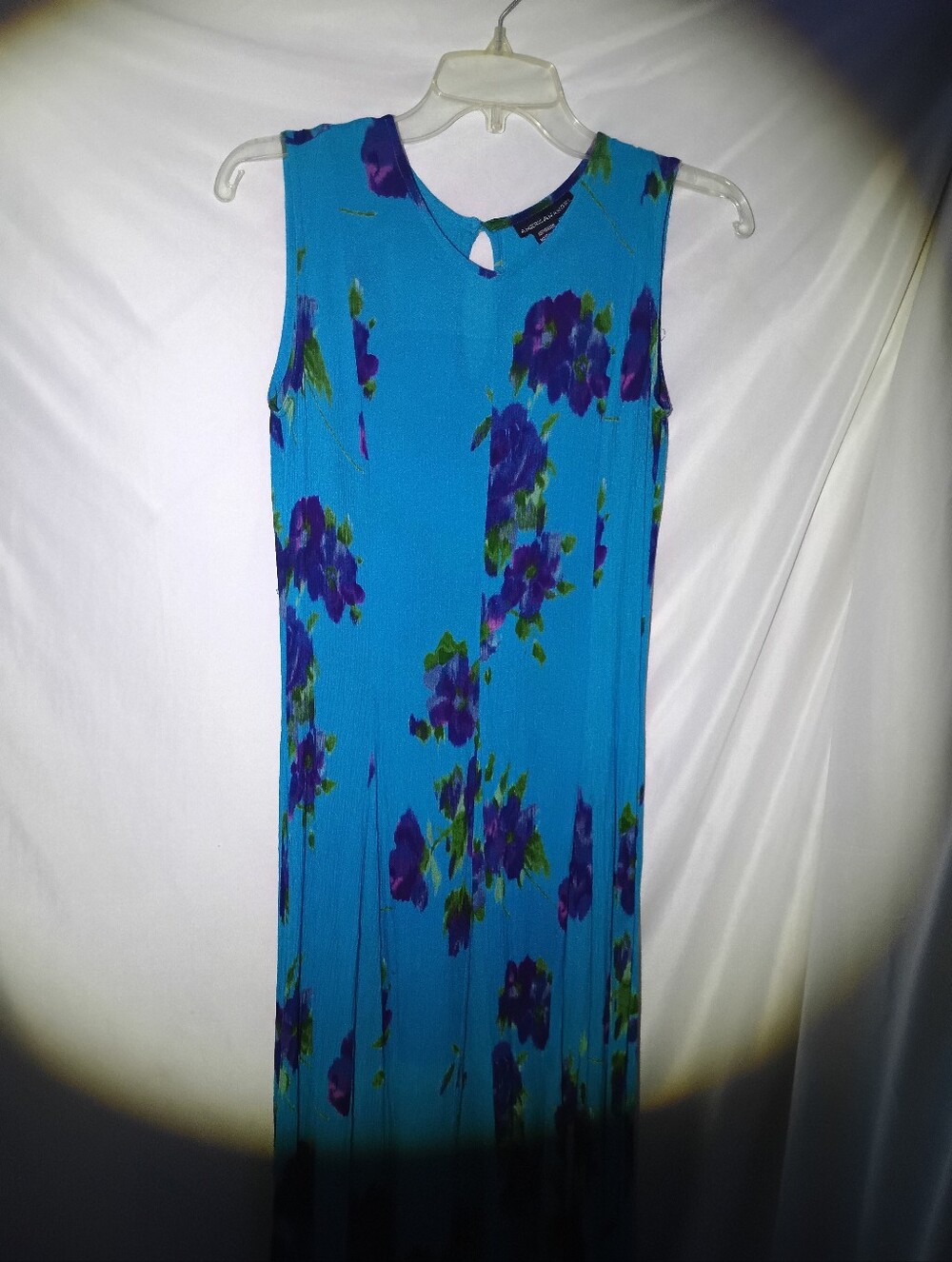 vintage 1990s American Angel Maxi Dress